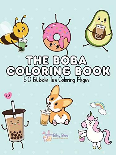 The Boba Coloring Book