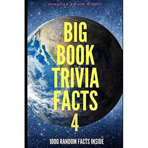 Big Book Trivia Facts: 1000 Random Facts Inside 4