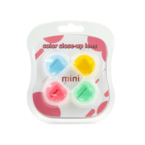 4Color - Filtre De Caméra Pour Fujifilm Instax Polaroid Mini11 Mini 11, 6 Pièces, Accessoires De Photographie, Objectif Instantané Coloré