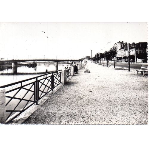 71 Chalon-Sur-Saône - Cpsm - Le Pont Richard Et Les Nouveaux Quais