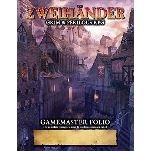 Zweihander Grim & Perilous Rpg