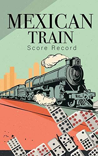 Mexican Train Score Record: Small Size Good For Family Fun Mexican Train Dominoes Game Large Size Pads Were Great. Size 5x8 Inch