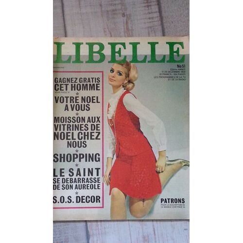 Libelle N°51 De 1968 Votre Noêl À Vous