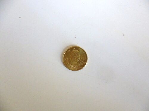 Vatican 50 Cents 2011  , De Circulation