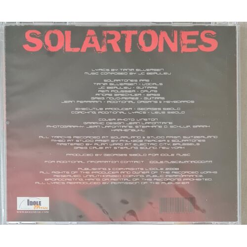 Solartones Cd On The Edge