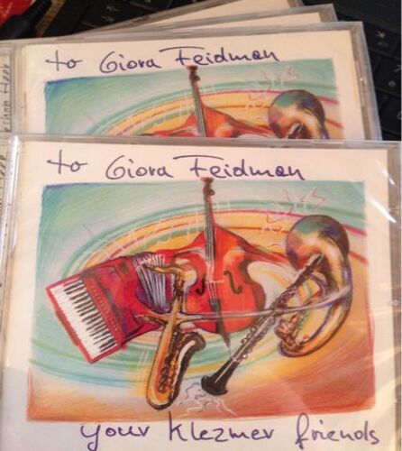 To Giora Feidman Your Kle