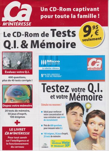Ça M'intéresse + Cd-Rom Pc 1
