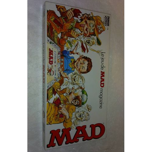 Le Jeu De Mad Magazine Parker