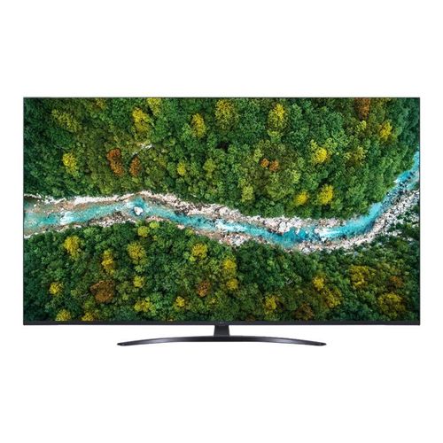 LG 55UP78006LB - 55" TV LCD rétro-éclairée par LED - Smart TV - webOS, ThinQ AI - 4K UHD (2160p) 3840 x 2160 - HDR - LED à éclairage direct