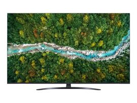 LG 55UP78006LB - 55" TV LCD rétro-éclairée par LED - Smart TV - webOS, ThinQ AI - 4K UHD (2160p) 3840 x 2160 - HDR - LED à éclairage direct