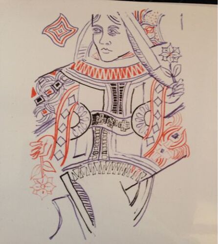 Evil Queen Of Diamonds