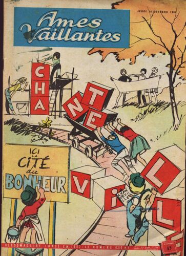 Ames Vaillantes N° 43 - 1961