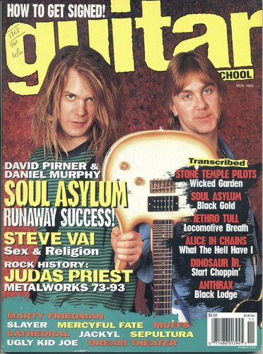 Guitar School November 1993 Volume 5 N°6