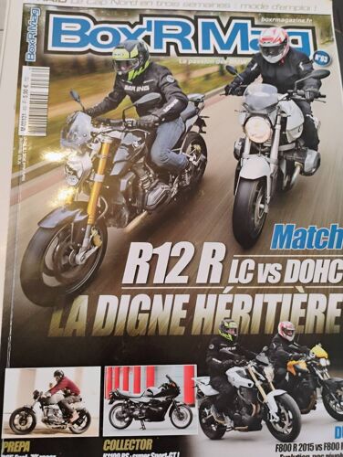 Box'rmag - Numéro 63 / Match R12 R Lc Vs Dohc La Digne Héritière