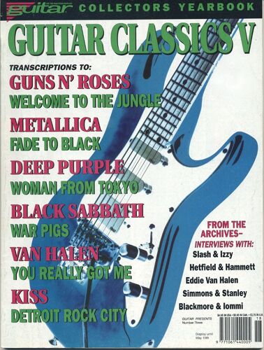Guitar Collectors Yearbook: Guitar Classics V