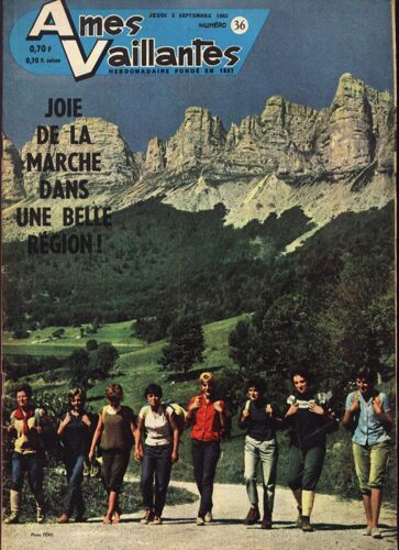 Ames Vaillantes N° 36  - 1963