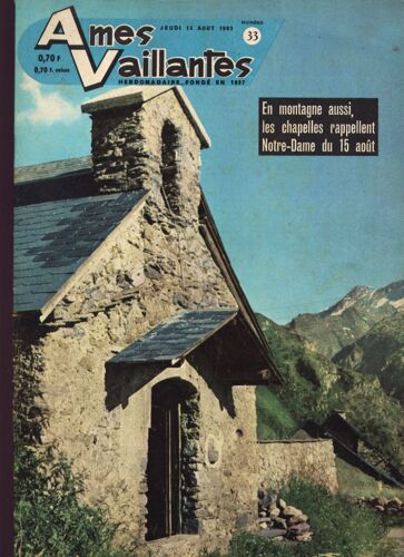 Ames Vaillantes De 1963  N° 33 : Ames Vaillantes