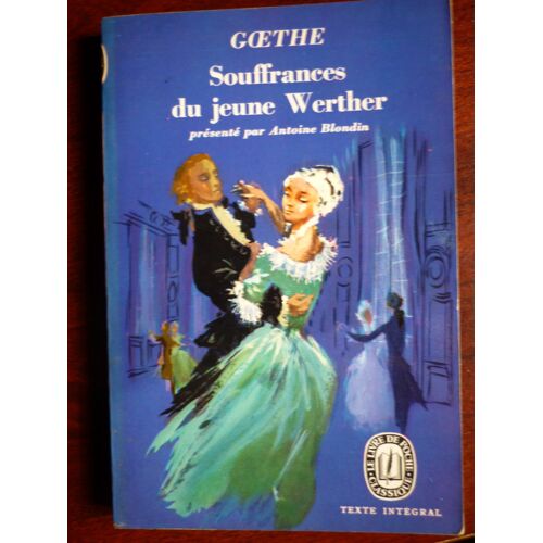 Souffrances Du Jeune Werther