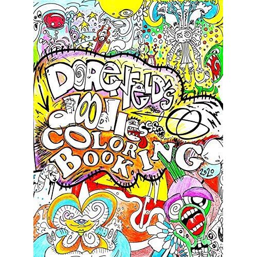 Dorenfeld's Doodles Coloring Book: Issue Tv-14