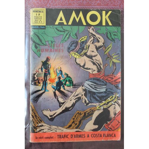 Amok N° 21 : Trafic D¿Armes A Costa Blanca Tout Public