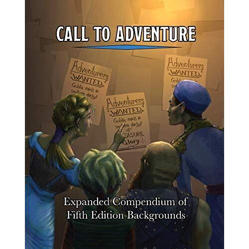 Call To Adventure