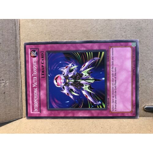 Interdimensional Matter Transporter Sd1en026 1ere Ed.