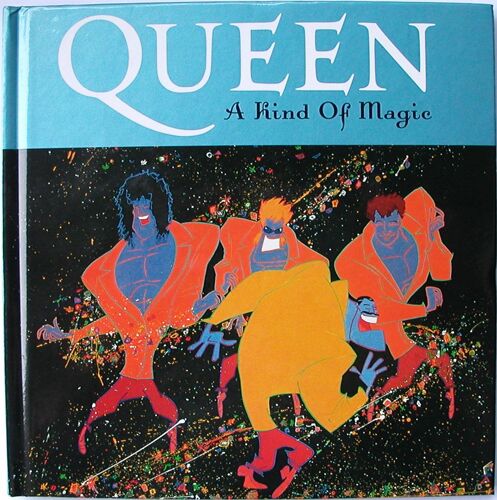 Queen A Kind Of Magic Cd Et Livre En Espagnol