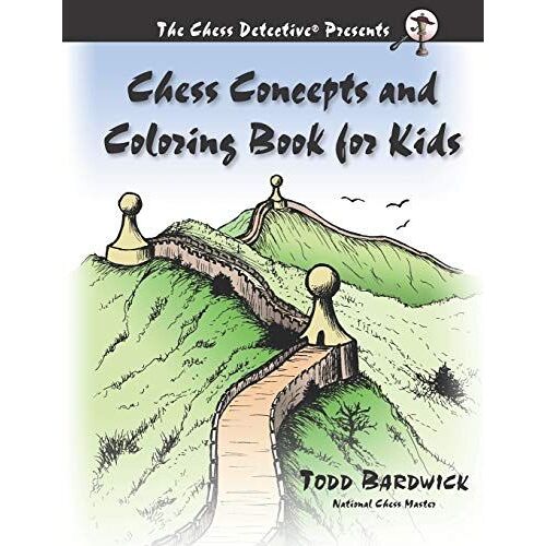 Chess Concepts And Coloring Book For Kids