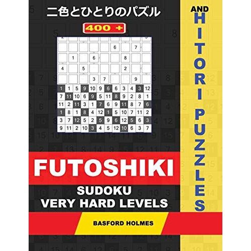 400 Futoshiki Sudoku & Hitori