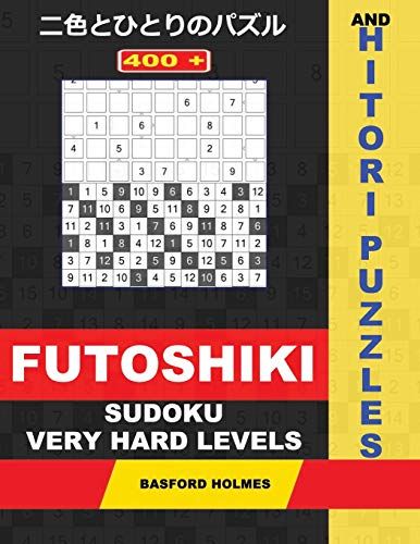 400 Futoshiki Sudoku & Hitori