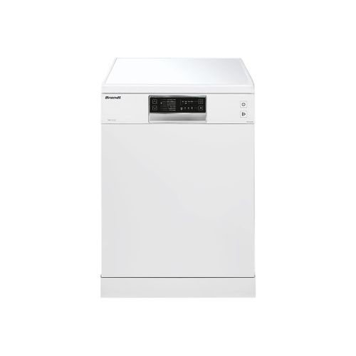 Lave-vaisselle Brandt DSF14524W - 59.8x60x84.5 cm (lxpxh) - blanc
