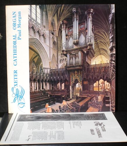 Paul Morgan Exeter Cathedral - Bach, Howells, Alain, Vierne, Widor, Francis Jackson, Haydn, Liszt