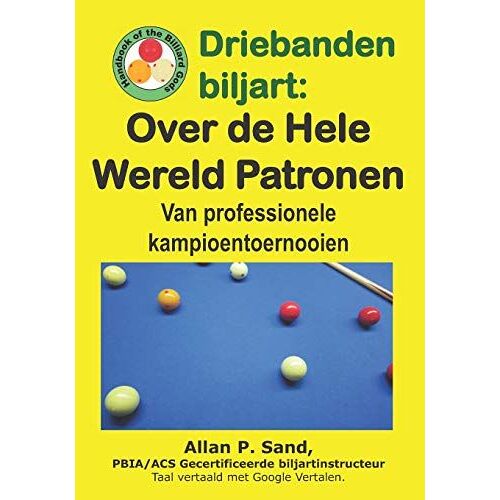 Driebanden Biljart - Over De Hele Wereld Patronen