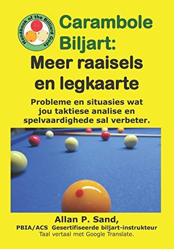 Carambole Biljart - Meer Raaisels En Legkaarte