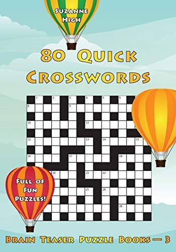 80 Quick Crosswords