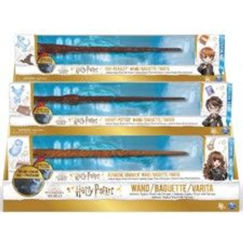 Harry Potter Baguette Magique Projection Patronus Wizarding World (Assort) (Barquette)
