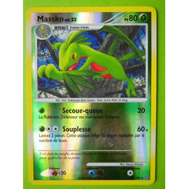 Carte Pokémon "Massko Niv.23" Pv80 Holo Reverse 39/100