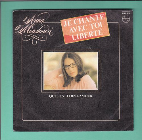 Je Chante Avec Toi Liberté