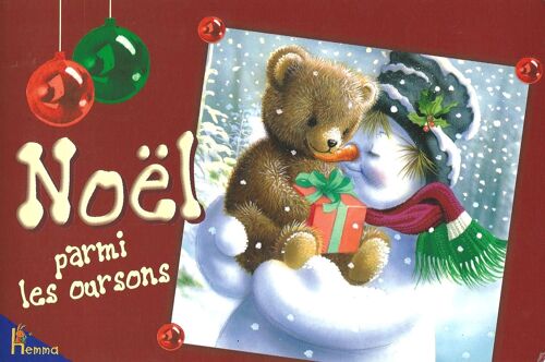 Noël Parmi Les Oursons