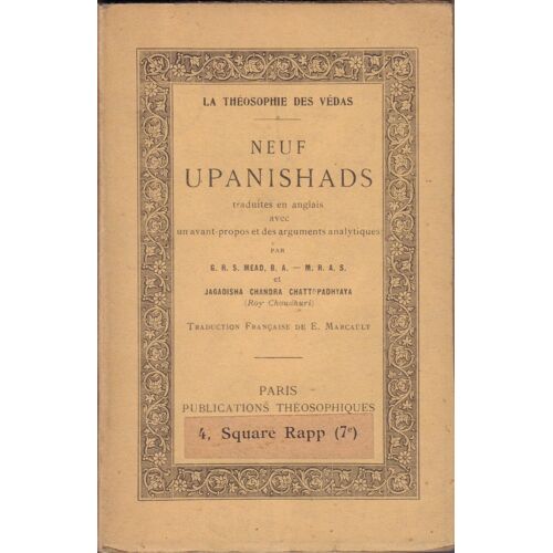 Neuf Upanishads