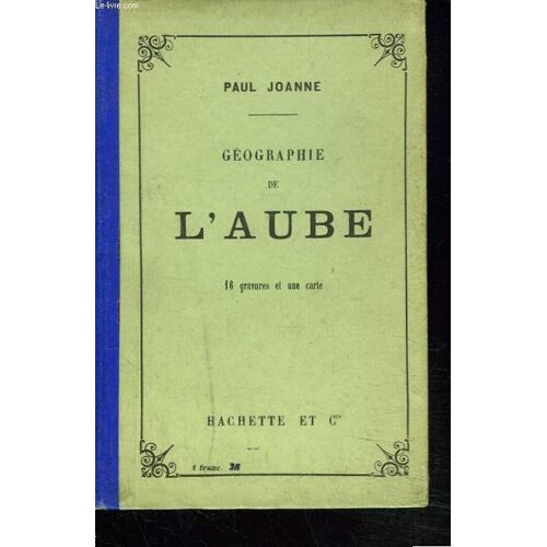Geographie De L'aube