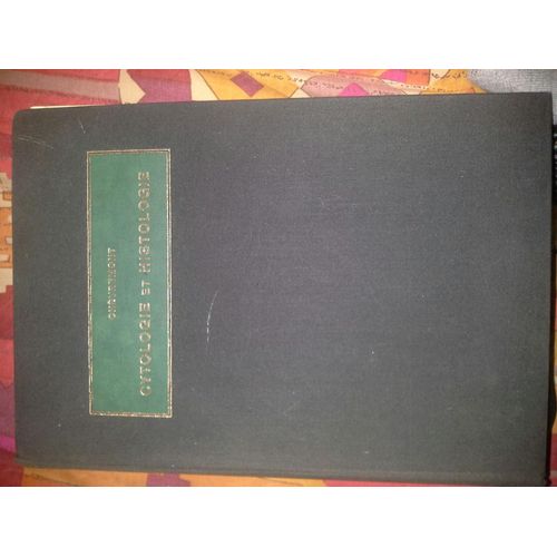 Cytologie Et Histologie.