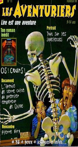 Les Aventuriers Lire Est Une Aventure N 11 Fevrier 99