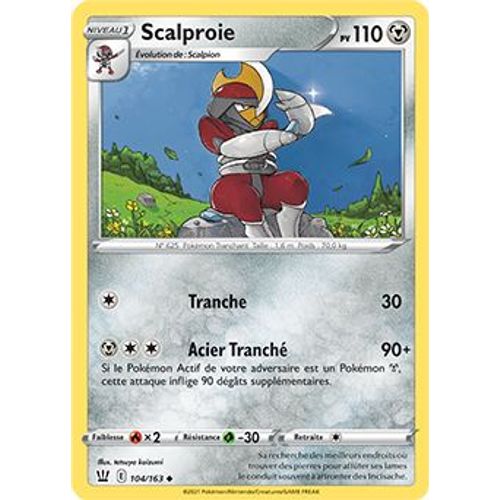 Scalproie - 104/163 - Styles De Combat