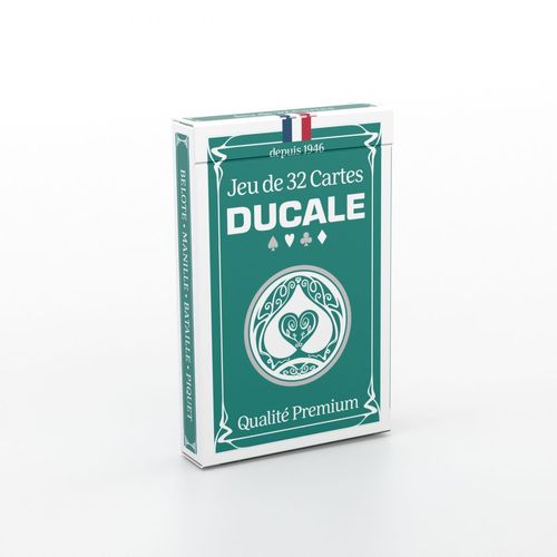 Cartes À Jouer Ducale Origine 32 Cartes Ec
