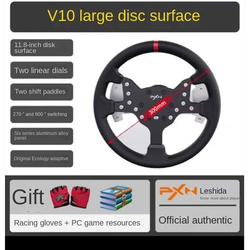 Pxn-Simulateur De Course V10 Wvsf, Volant De Jeu, Accessoires De Modification Pc Wald Ka F1 Shenmovies Kesha Gt7 Dust 4, Plan Restrictif 5 Wrc