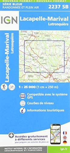 Lacapelle-Marival 1:25 000