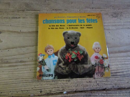 Chère Maman C'est Pour Toi Que Je Chante : Bon Anniversaire Ma Poupée Jolie : 1 2 3 C Est Fete De Papa :Saint Nicolas : Noel De Nicolas Et Pimprenelle : Ding Dong On Entend Les Cloches Sonner