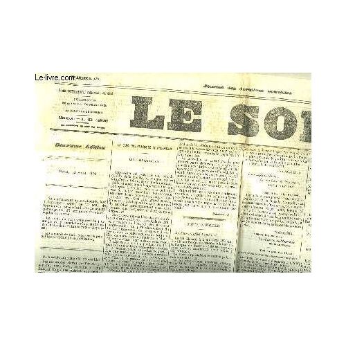 Le Soir, N°485 - 2e Année