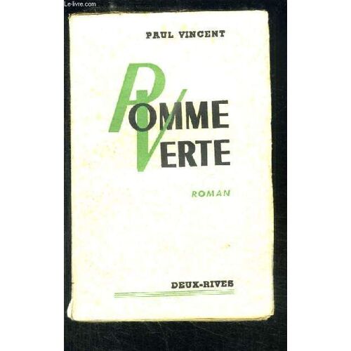 Pomme Verte. Roman
